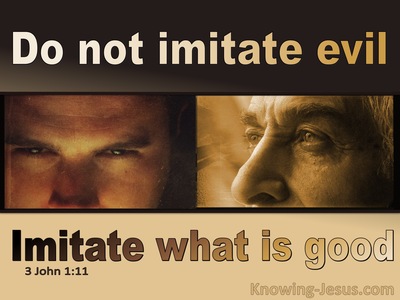 3 John 1:11